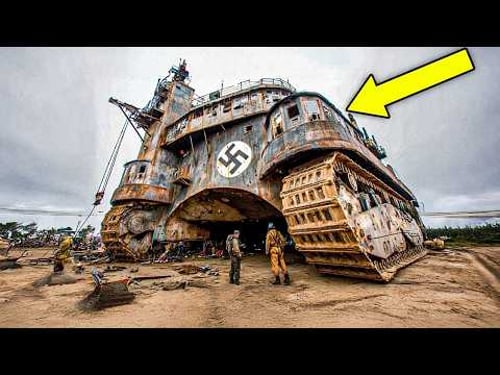 20 Strangest Abandoned Nazi Germany Vehicles Ever Found