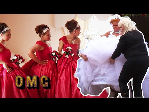 Gypsy Wedding Goes Wrong | My Big Fat Gypsy Weddings | OMG Weddings