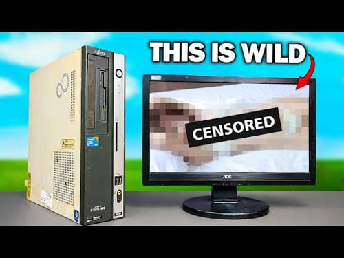 I Bought a $5 Gaming Setup and found THIS?