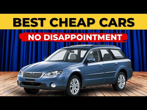 16 CHEAP CARS That Simply NEVER Break Down!
