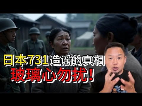 玻璃心勿扰:日本731部队的真相!|没文化的底层百姓造谣能力有多强?#老王来了 #中共 #政治 #历史 #731 #日军 #抗日 #蒋介石 #林彪 #真相