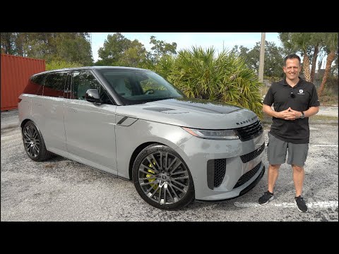 The 2026 Ranger Rover Sport SV is a BETTER performance SUV than a Cadillac Escalade-V