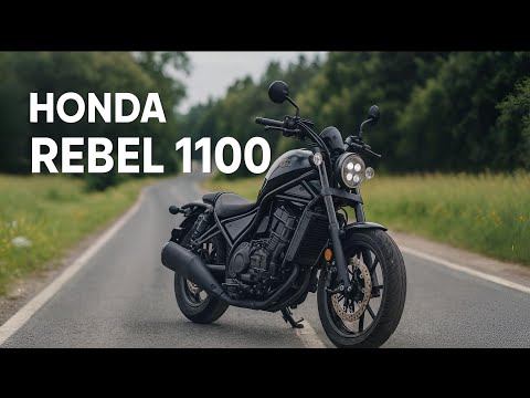 Обзор Honda CMX 1100DCT REBEL | Как оно на автомате?