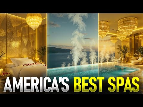 These Luxury Spas in the USA Are Absolutely Insane