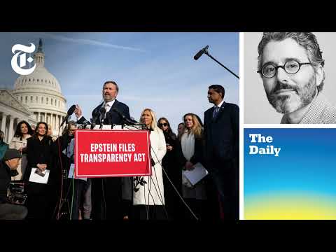 Congress Orders Trump to Release the Epstein Files