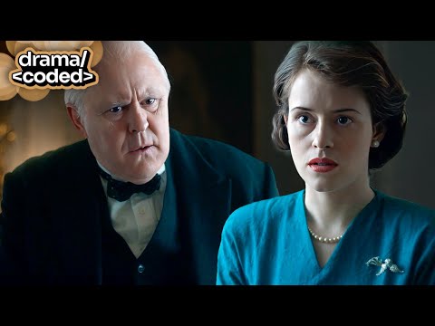 the crown (2016) - churchill tells the queen about the h bomb
