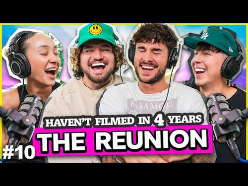 THE HOUSE REUNITES AFTER 4 YEARS!! Kian and Jc, Franny & Bobby