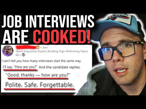 JOB INTERVIEWS ARE COOKED!