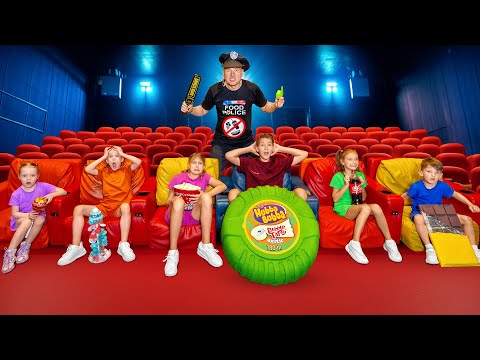 Learn the Rules of Conduct in the Cinema! 🎬🎟️🌟