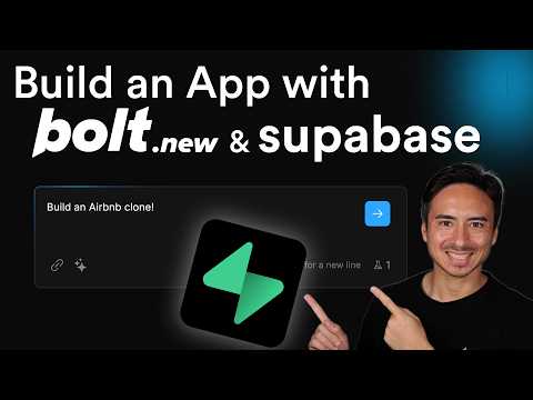 I Built an Airbnb Clone in 30 Minutes… and You Can Too! (bolt.new + Supabase)