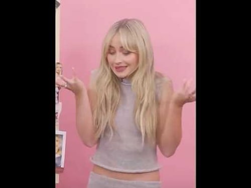 sabrina carpenter casually dodging questions #sabrinacarpenteredits