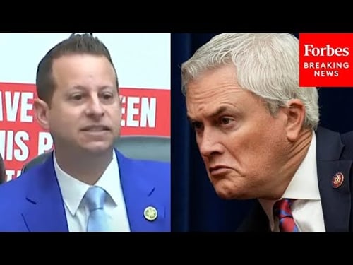 SHOCK MOMENT: Jared Moskowitz Outright Dares James Comer To Initiate Impeachment Vote Against Biden