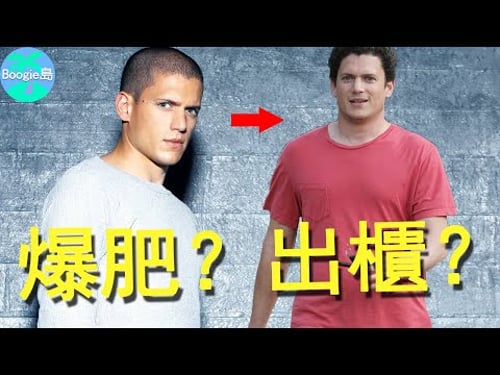 《越獄》後男神何去何從?螢幕硬漢公開出櫃,被抑鬱折磨不幸爆肥【Boogie島】#越獄#Wentworth Miller#溫特沃思·米勒