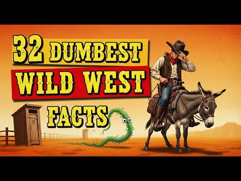 32 Dumbest Wild West Facts