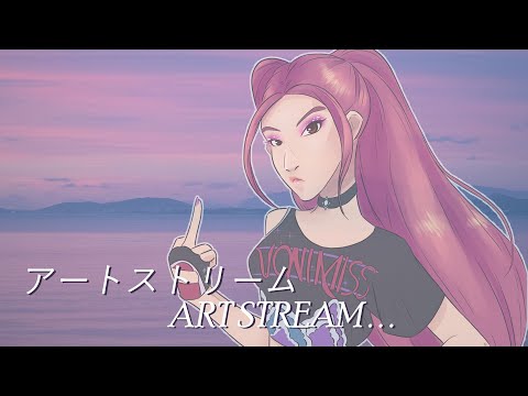 July Patreon【Art Stream】with Mira