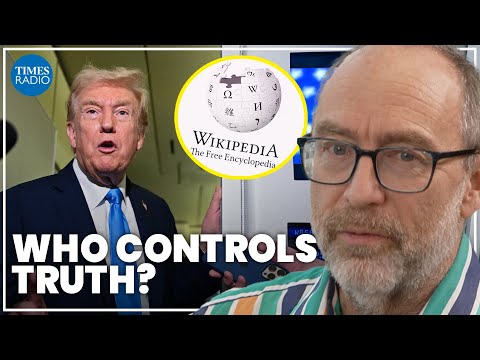Trump, Trust and AI: Wikipedia co-founder Jimmy Wales on the battle for truth