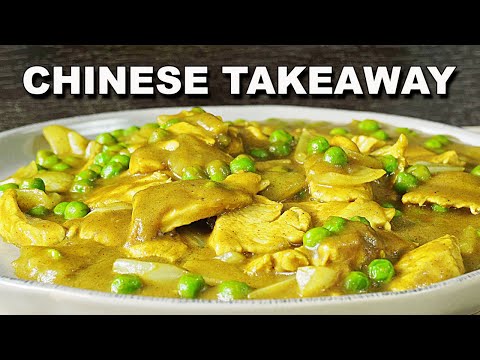 Chinese Takeaway Chicken Curry - How to make Takeaway Chinese Chicken Curry at home