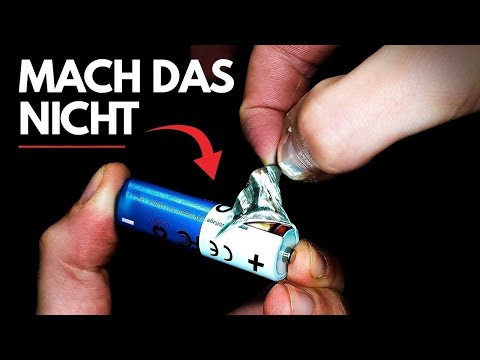 Diese Batterie war fast zu gefährlich, um zu existieren