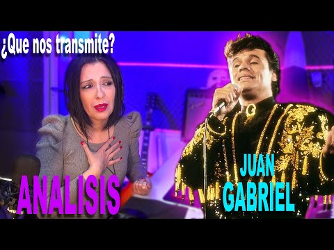 JUAN GABRIEL - Hasta Que Te Conocí | ¿Qué nos transmite? | CANTANTE ARGENTINA - REACCION & ANALISIS