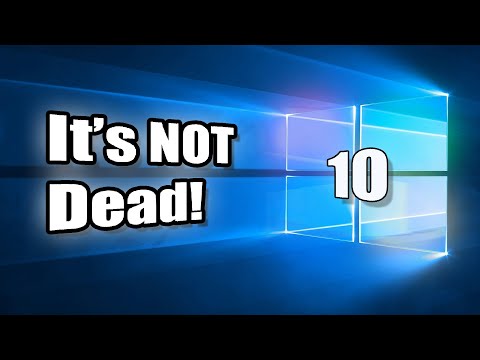 Keeping Windows 10 Alive for 6 More Years by Converting it to LTSC