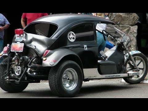Amazing Homemade Trikes !!!