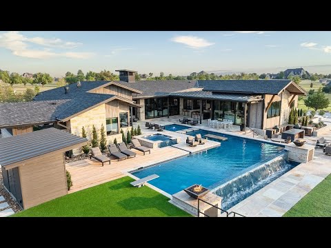 THE TEXAS MANSION THAT CHANGED HOME BUILDING FOREVER!