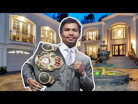 Мэнни Пакьяо – Как Живет Один из Лучших Боксеров Всех Времен