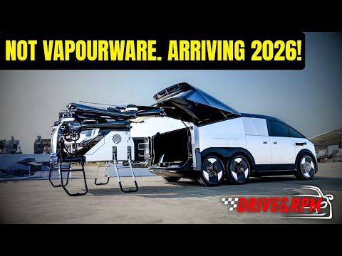 CYBERTRUCK DESTROYED: China’s Flying "Carrier" is REAL!