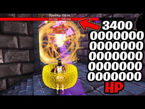 28432% Attack Speed to DESTROY Spooky Steve in Megabonk