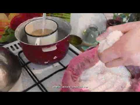 1 Левкашение иконных досок