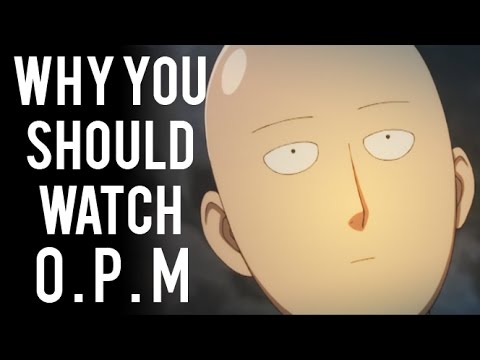 Why you should watch One Punch Man