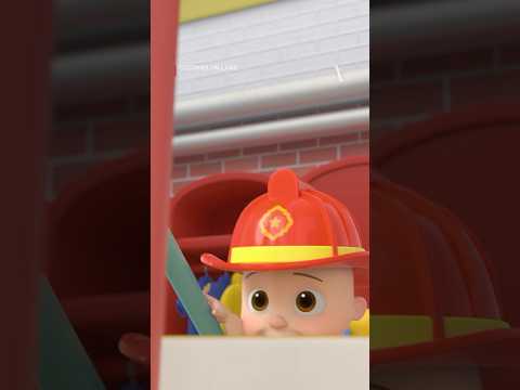 You got this, JJ! 🚒🎵 CoComelon Lane