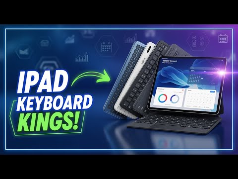TOP 5 Best Bluetooth Keyboards for iPad 2026 | Turn Your iPad Into a Productivity Powerhouse