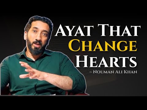 What These Ayat Reveal Will Change Your Heart ~ Nouman Ali Khan