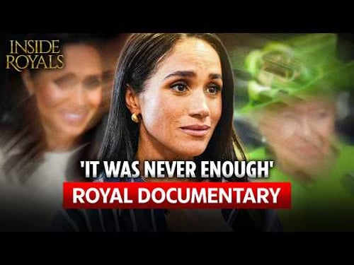 ‘Threw It in her Face’: The Real Story Behind Queen Elizabeth & Meghan | Inside Royals Documentary