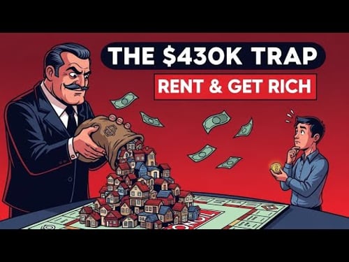 The $430,000 Trap - Why Renting is Making You Richer 2025