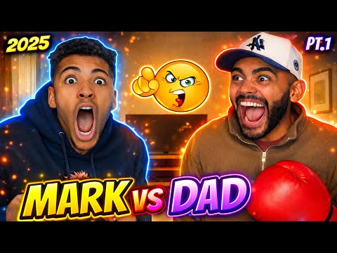 Try Not to Laugh! Mark Adams DAD vs MARRK Shorts 2025! Pt.1
