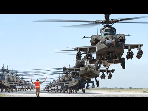 AH-64: The World’s Most Feared US Attack Helicopter Ever Made