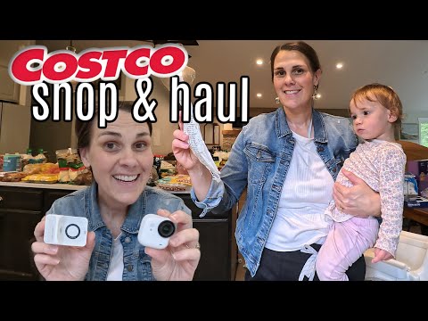 LARGE Costco Shop & Haul | Alaska Prices $$$