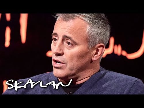 Matt LeBlanc: – Filming the last Friends episode was very sad | SVT/NRK/Skavlan