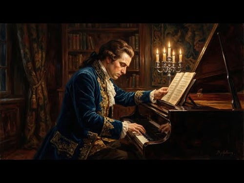 Спокойное классическое фортепиано для тёплого вечера | Моцарт, Бетховен, Чайковский