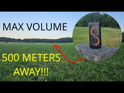 Arcsound Haze Gen 2 - Extreme Loudness Test