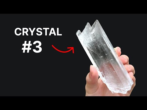 I Spent 1 Year Growing Crystals. These are the Top 3.