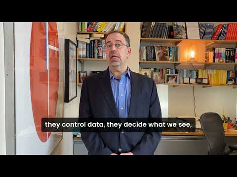 Why social media (and AI) could threaten democracy