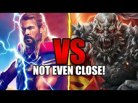 Why Thor VS Doomsday Isn't Even Close!