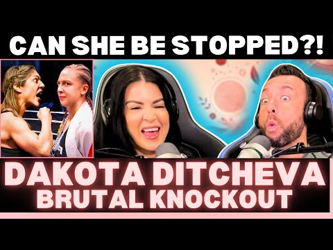 First Time Watching Dakota Ditcheva - Cocky Girl TAUNTED Dakota Ditcheva THIS Happened - Reaction!