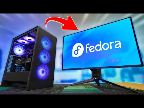 I Installed Fedora KDE on a Gaming PC - PEAK Beginner Distro