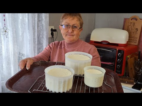 COOK CHEESE IN 30 MINUTES - the easiest way without starter