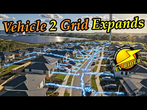 V2G: How EVs Can Make Our Grid More Robust