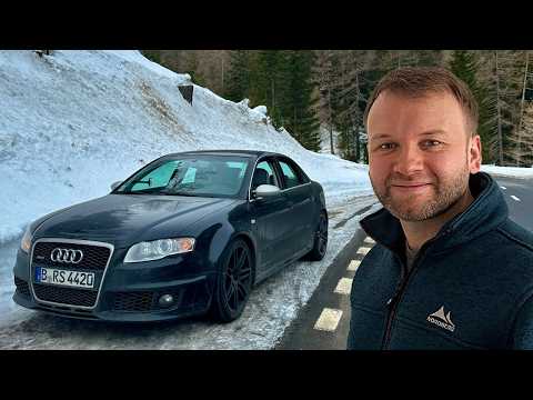 2000KM ROAD TRIP FROM BERLIN TO SWITZERLAND IN MY AUDI RS4!